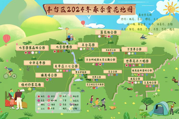 春天的邀约！丰台4条春游路线邀您打卡