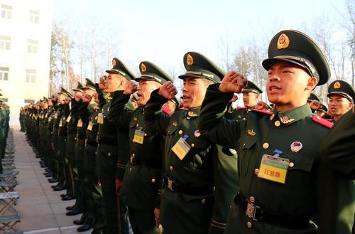 授衔即受命，宣誓即出征！新兵最燃的“成人礼”
