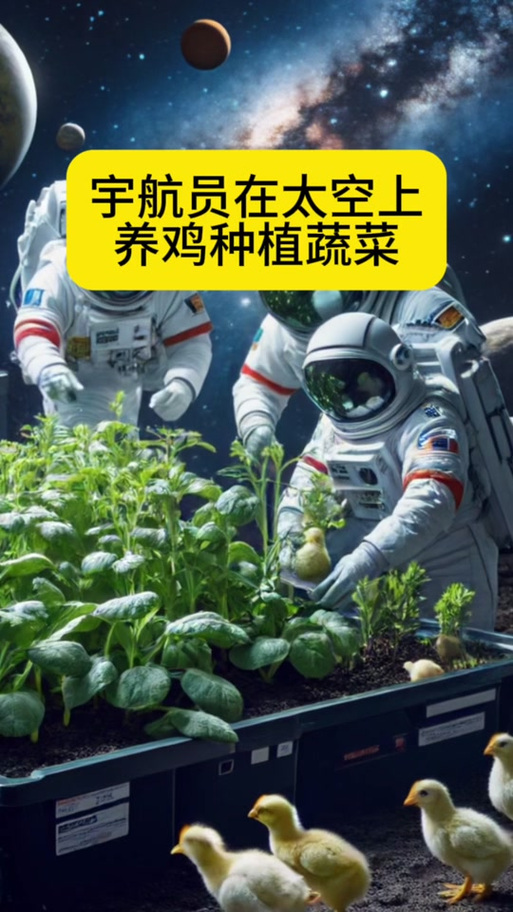 航天员品尝新鲜蔬菜,太空菜园又又又升级啦!