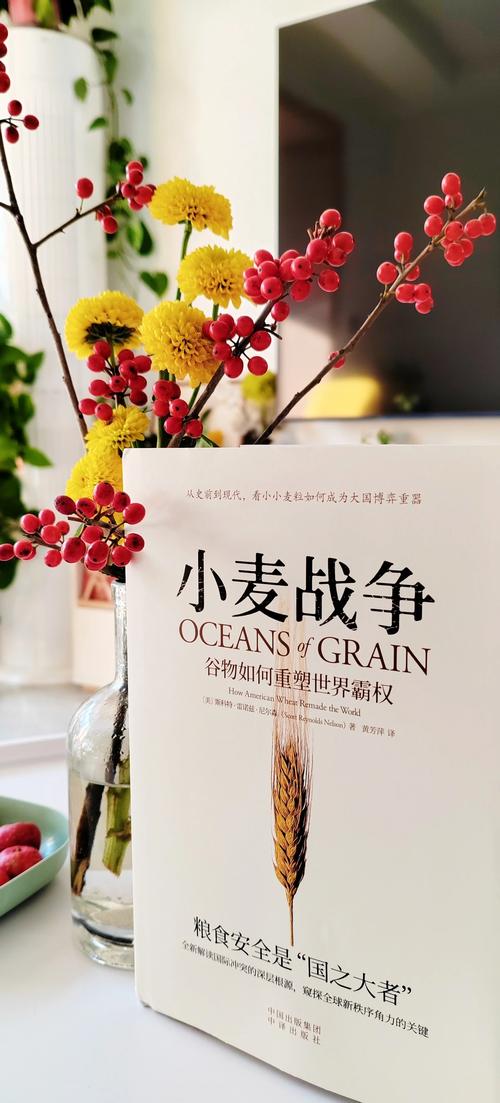 粮食即权力!《小麦战争》:谷物这样重塑世界霸权