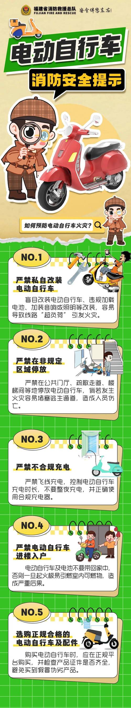 电动自行车入户充电成“定时炸弹”，如何防患于未“燃”？