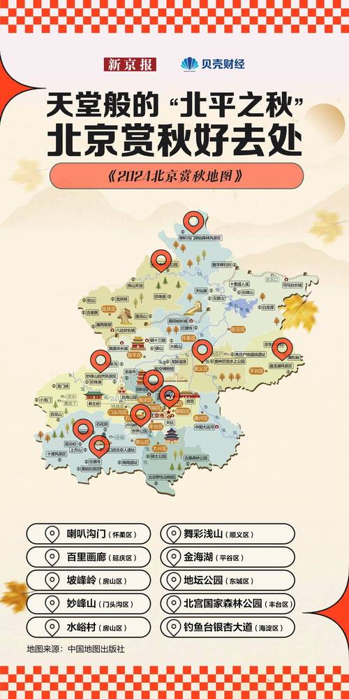 一图读懂丨京郊宝藏赏秋地