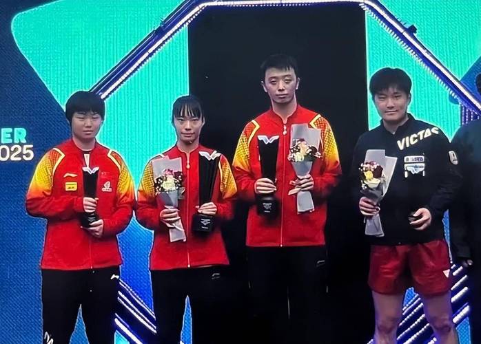 新秀陈垣宇力克张本智和登顶 石洵瑶直落四局封后