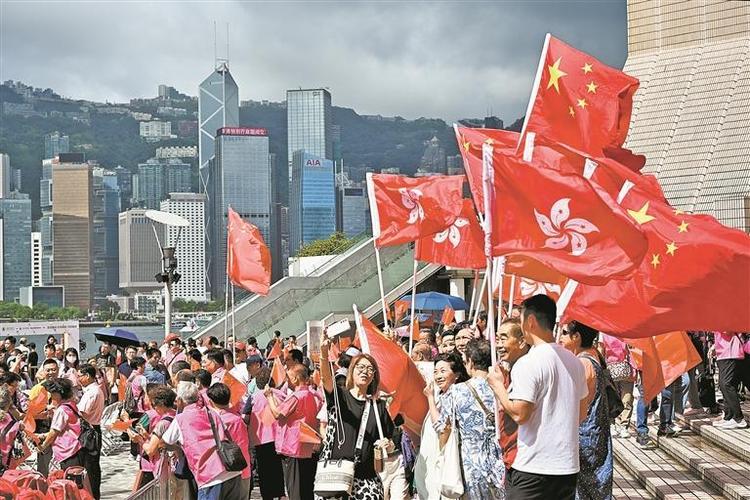 庆祝香港回归祖国27周年活动启动礼举行
