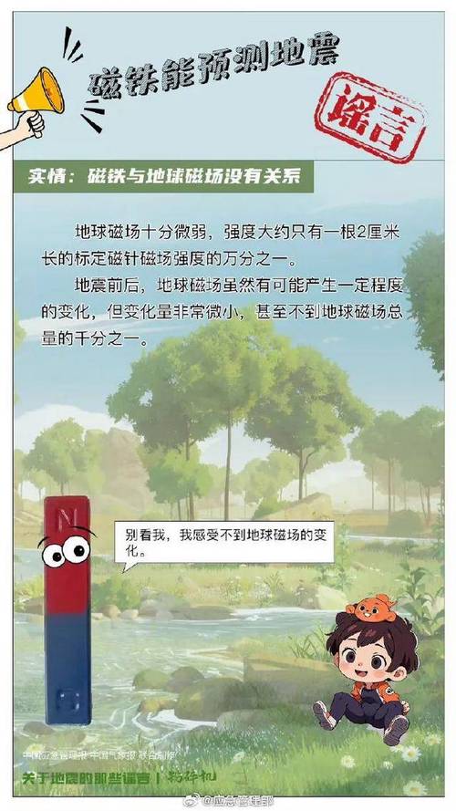 提前一小时收到地震预警?磁铁可预测地震?不要信