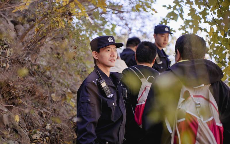 石景山警方加强巡逻防控,守护京西平安