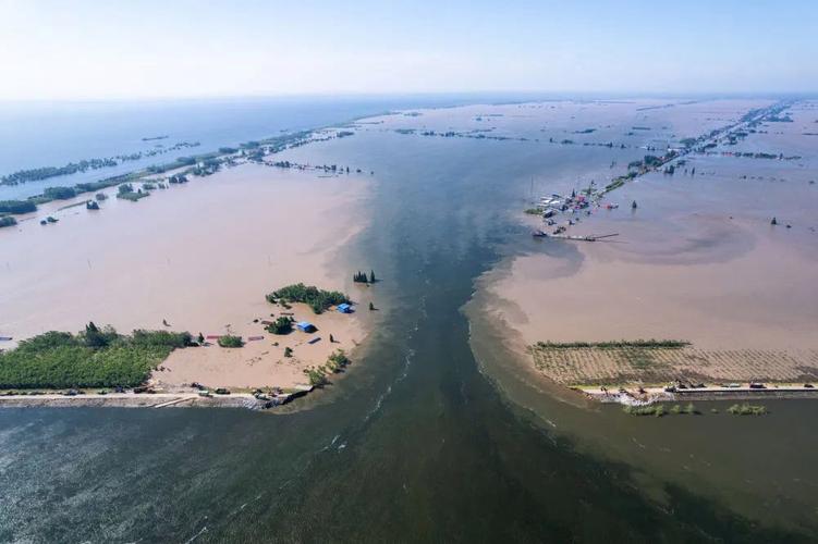 海报|洞庭湖大堤决口成功合龙!