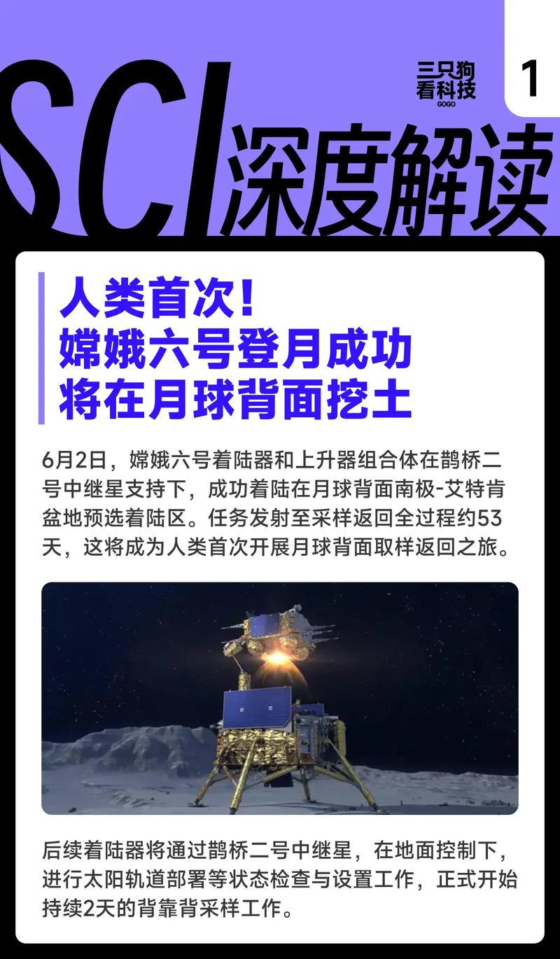 嫦娥六号要“出差”53天,到月背采“土特产”