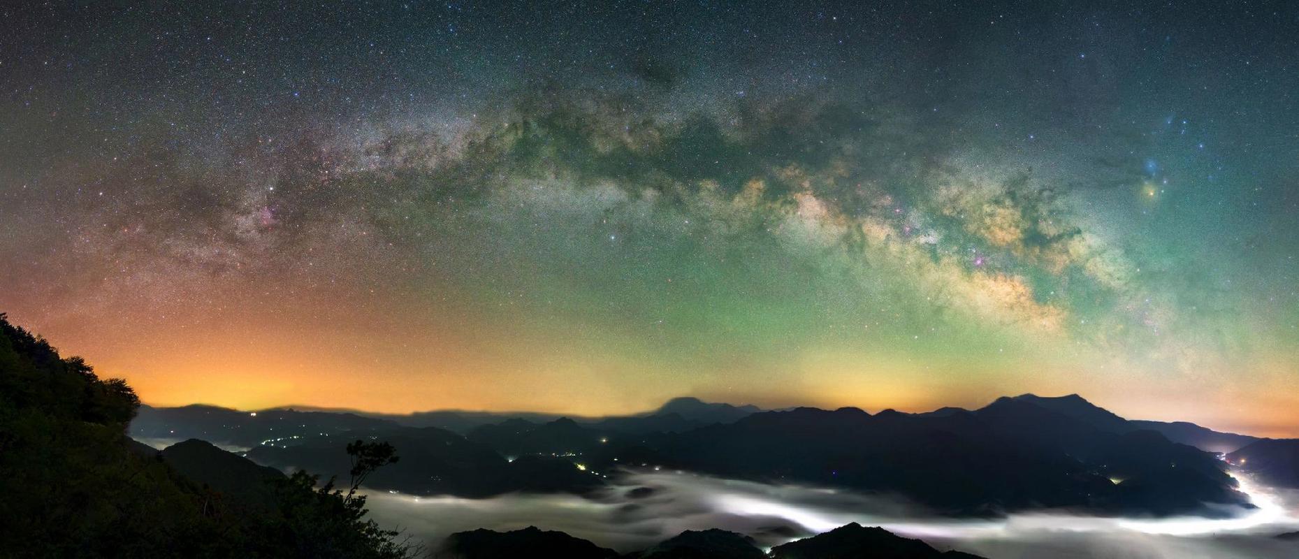 星空有约丨赏拍银河拱桥的好时节到啦