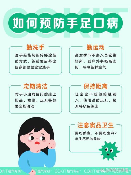 @家长们 幼儿手足口病预防知识请查收→