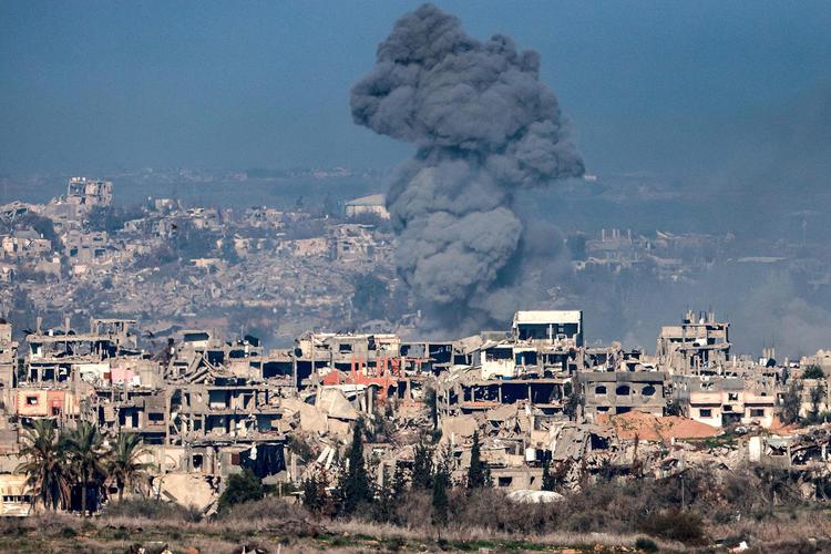 本轮巴以冲突已致加沙地带超2.7万人死亡