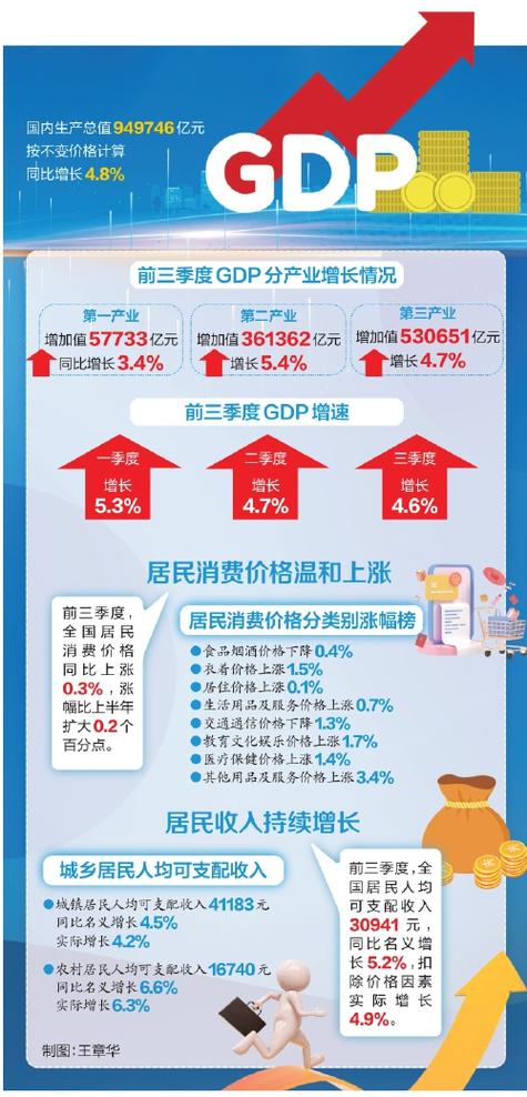 国家统计局局长就2024年全年国民经济运行情况答记者问