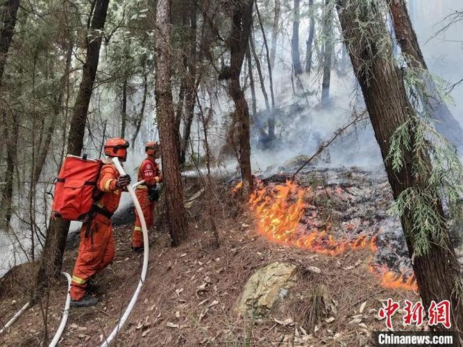 无明火、无烟点、无有害气体,四川沙德镇火场转入看守阶段