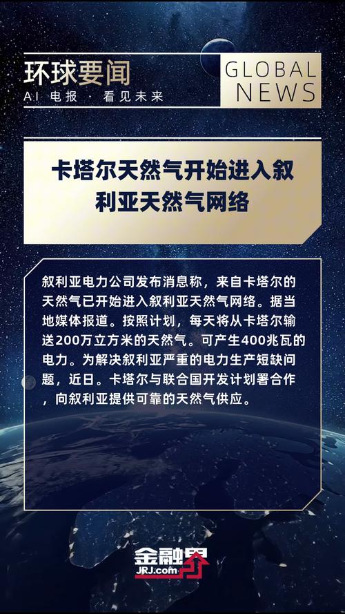 卡塔尔宣布天然气扩产计划