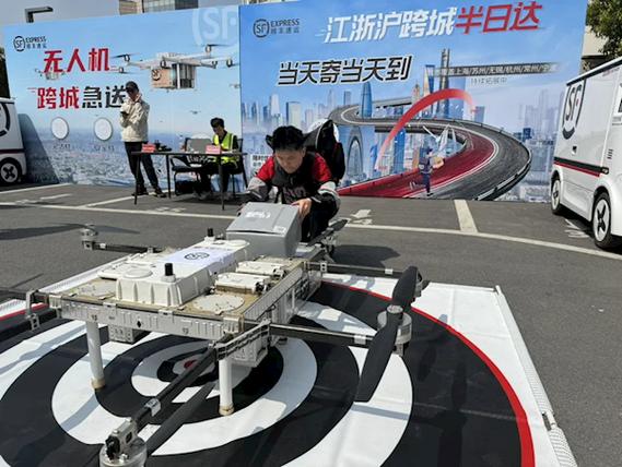 同城12元跨城40元,无人机“闪送”来了!快递业迎大变革?
