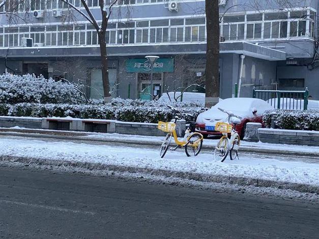北京今天西部北部有小雪,明天北风强劲