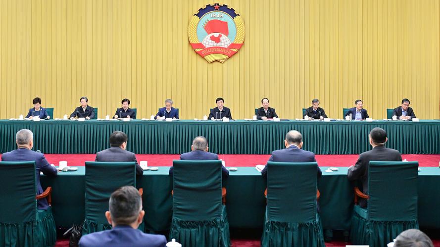 全国政协召开双周协商座谈会
