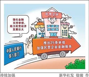 央行提出25条举措,加大对这些重点领域民企支持力度