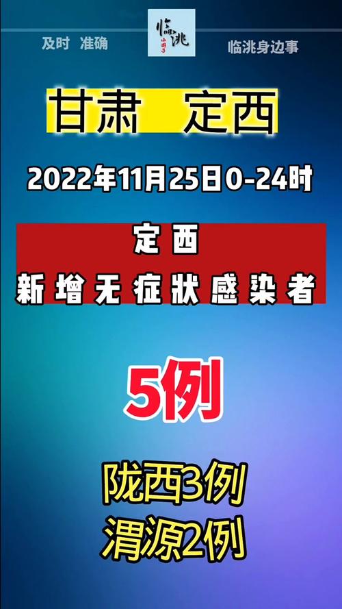甘肃昨日新增14例本土无症状感染者