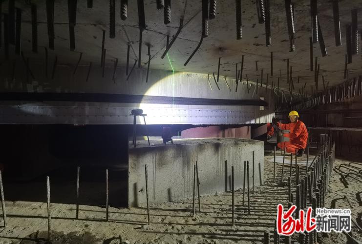 渑淅高速上跨陇海铁路刚构桥工程顺利转体
