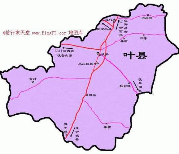 河南平顶山叶县调整静态管理范围