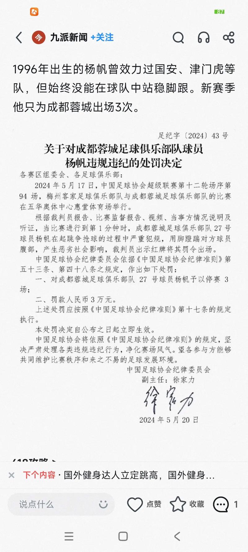 暂停广州足协会员资格两年 中国足协开除重磅罚单