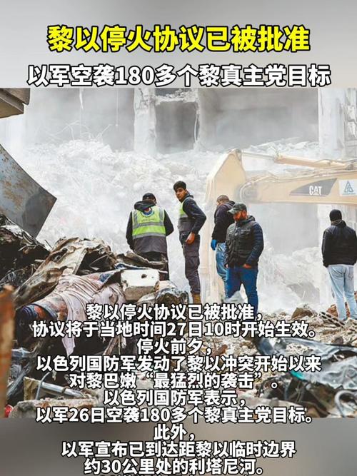 本轮黎以冲突爆发以来 黎方已有2418人死亡