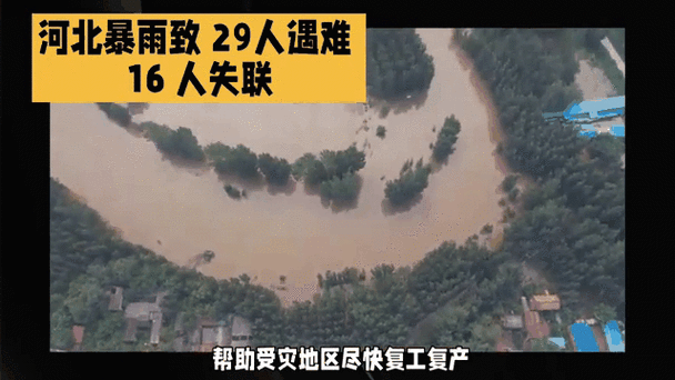 河北陆续启用7处蓄滞洪区,转移群众84.74万人