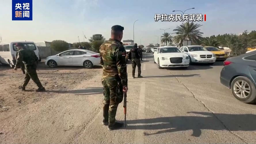 伊拉克民兵武装称使用无人机袭击戈兰高地