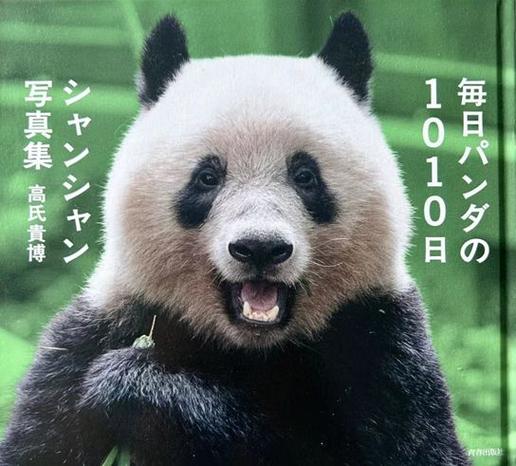 旅日熊猫香香5周岁生日当天亮相 日本游客排4小时长队等见面