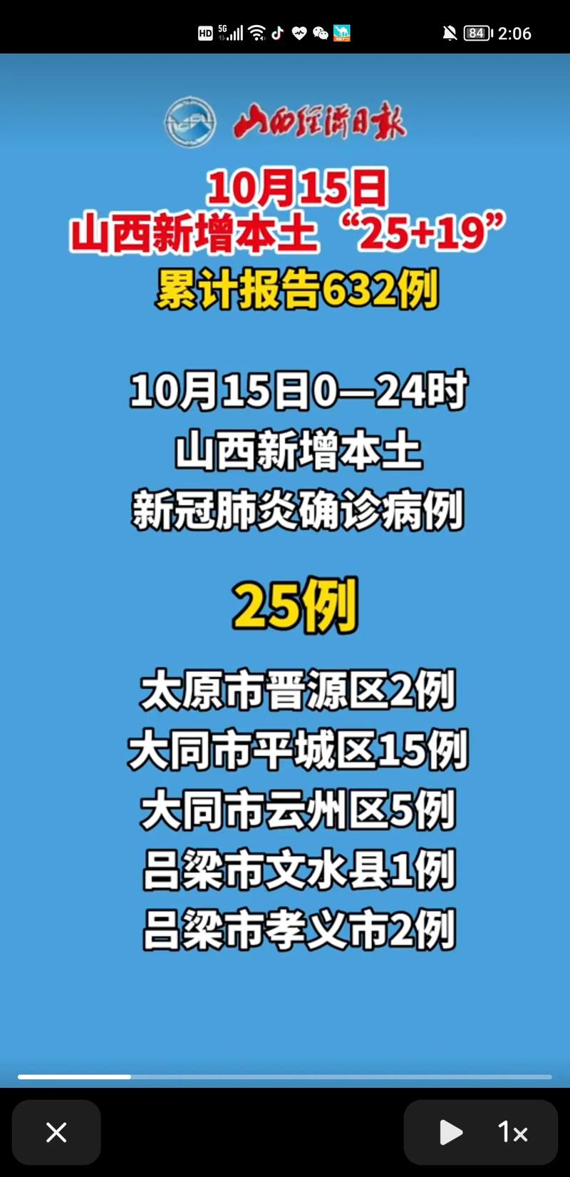 山西新增本土25+19