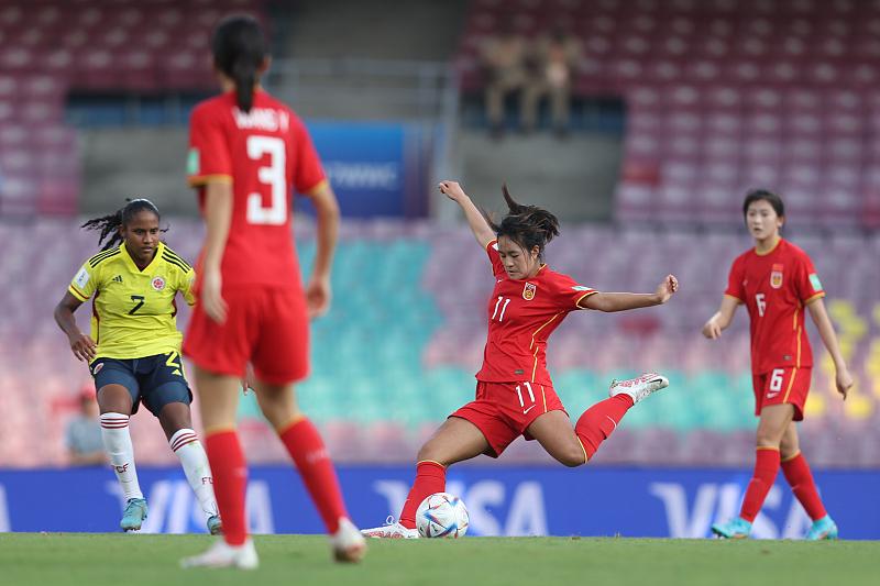 U17女足世界杯不敌哥伦比亚队 中国队末轮必须力拼西班牙