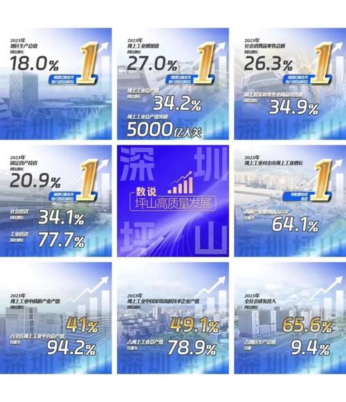 2023年前三季度深圳坪山区GDP增速全市第一,系比亚迪总部所在地
