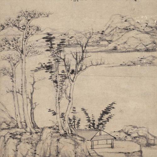 元代倪瓒画过的狮子林,680岁生日快乐!