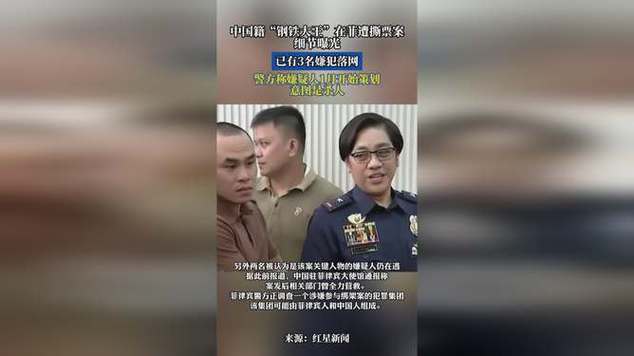 6名中国公民在菲被绑架撕票案,嫌疑人落网