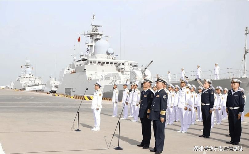 国防部:欢迎有志青年真正成为海军刀尖上的舞者