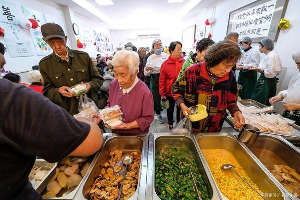 河北邢台:社区食堂打造老年人的美好“食”光