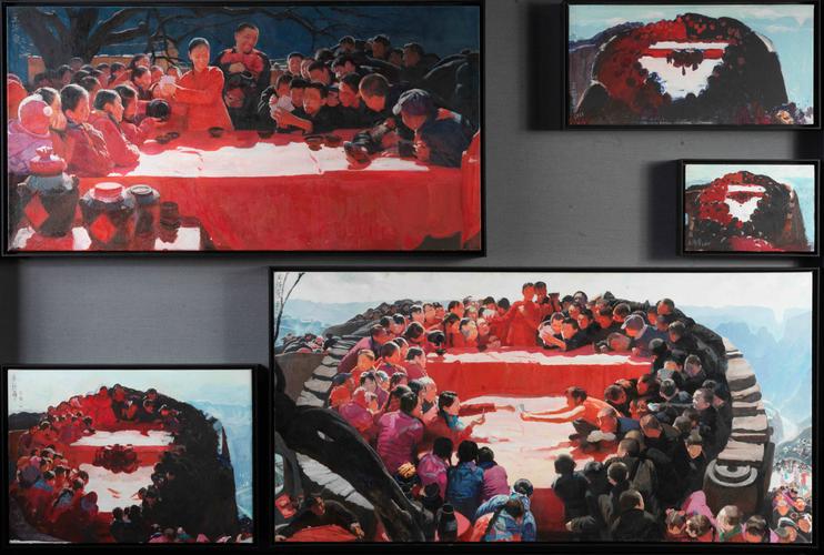 “四季交响——来自中国的乡土绘画”展览在巴黎揭幕