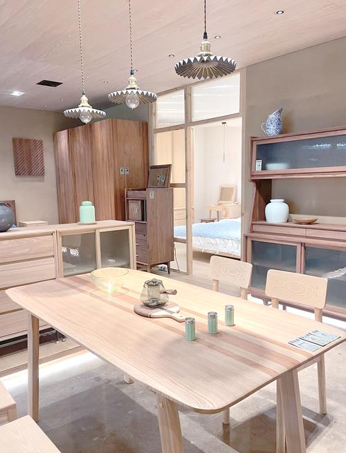 有人居住的地方,就有这里的家具?