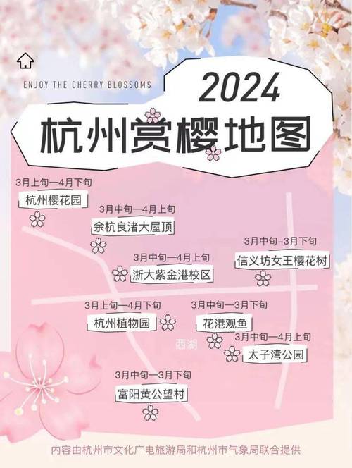 2023全国赏樱地图出炉 江南即将开启最美樱花季