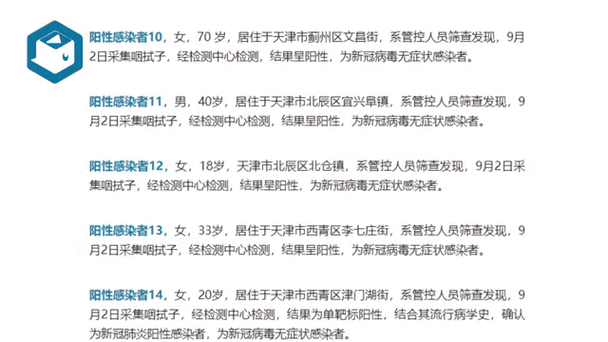 天津昨日新增198例本土阳性感染者,详情公布