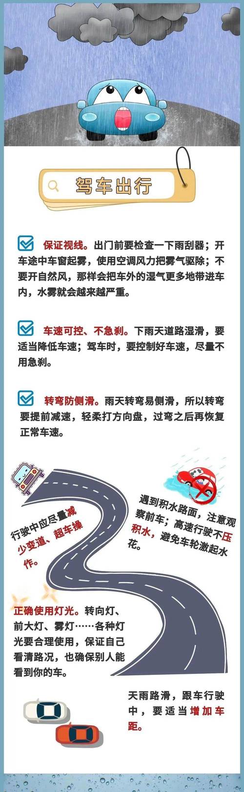 多地出现暴雨天气,户外出行须注意这些安全隐患